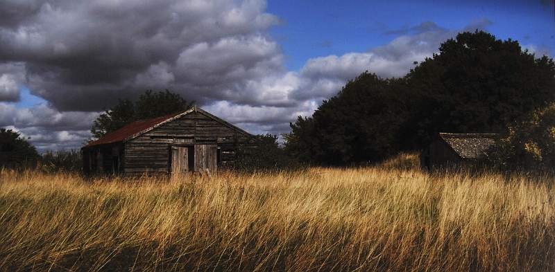 Barry Freeman - Storm Cloud Over Old Barn.jpg